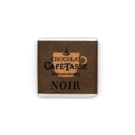 Cafe-Tasse Noir 60% Semisweet Dark Chocolate Napolitans