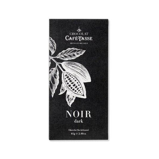 Cafe-Tasse Noir 60% Semisweet Dark Chocolate Bar - 85g