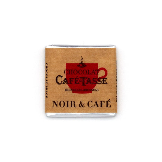 Café-Tasse Noir & Café 60% Dark Chocolate & Coffee Napolitans