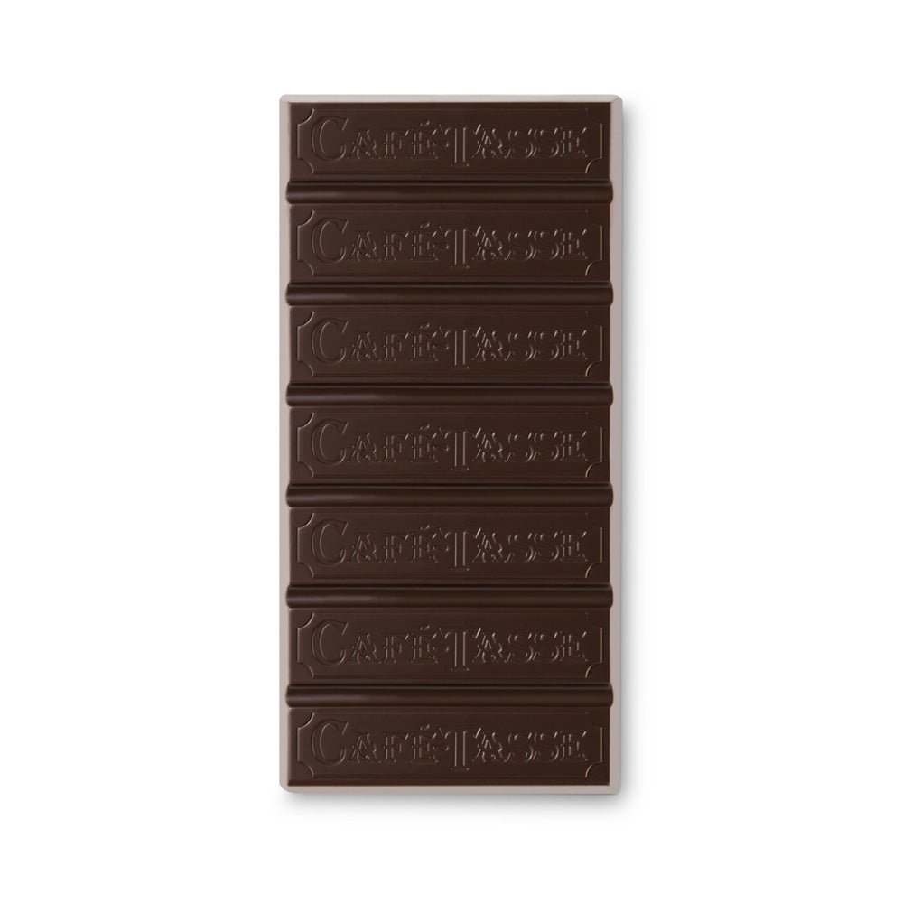 Café-Tasse Noir & Cafe du Kenya 60% Dark Chocolate & Coffee Bar - 85g