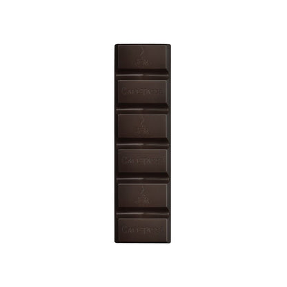 Cafe-Tasse Noir Fourre Caramel Salé 60% Dark Chocolate & Salted Caramel Bar - 45g
