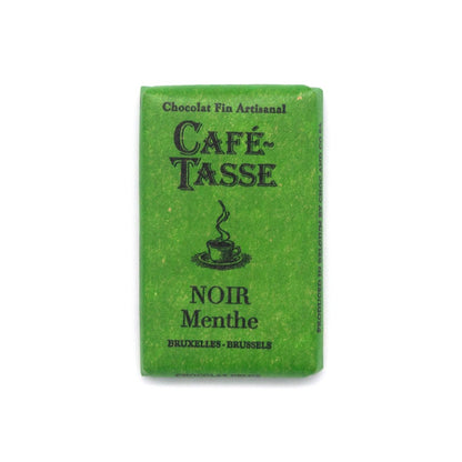 Cafe-Tasse Noir Menthe 60% Dark Chocolate & Mint Mini-Bars