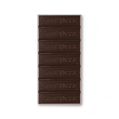 Cafe-Tasse Noir Orange 60% Dark Chocolate & Orange Bar - 85g