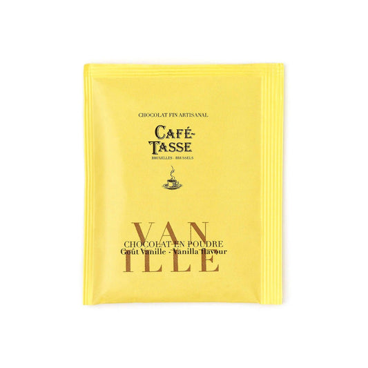 Café-Tasse Vanilla Hot Chocolate Mix Packet - 20g