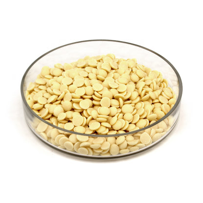 Callebaut W2NV Natural Vanilla 28% White Chocolate Callets (Close Date)