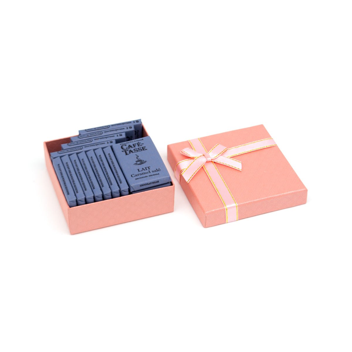 Chocosphere 16 Piece Café-Tasse Chocolate Mini-Bars Gift Box