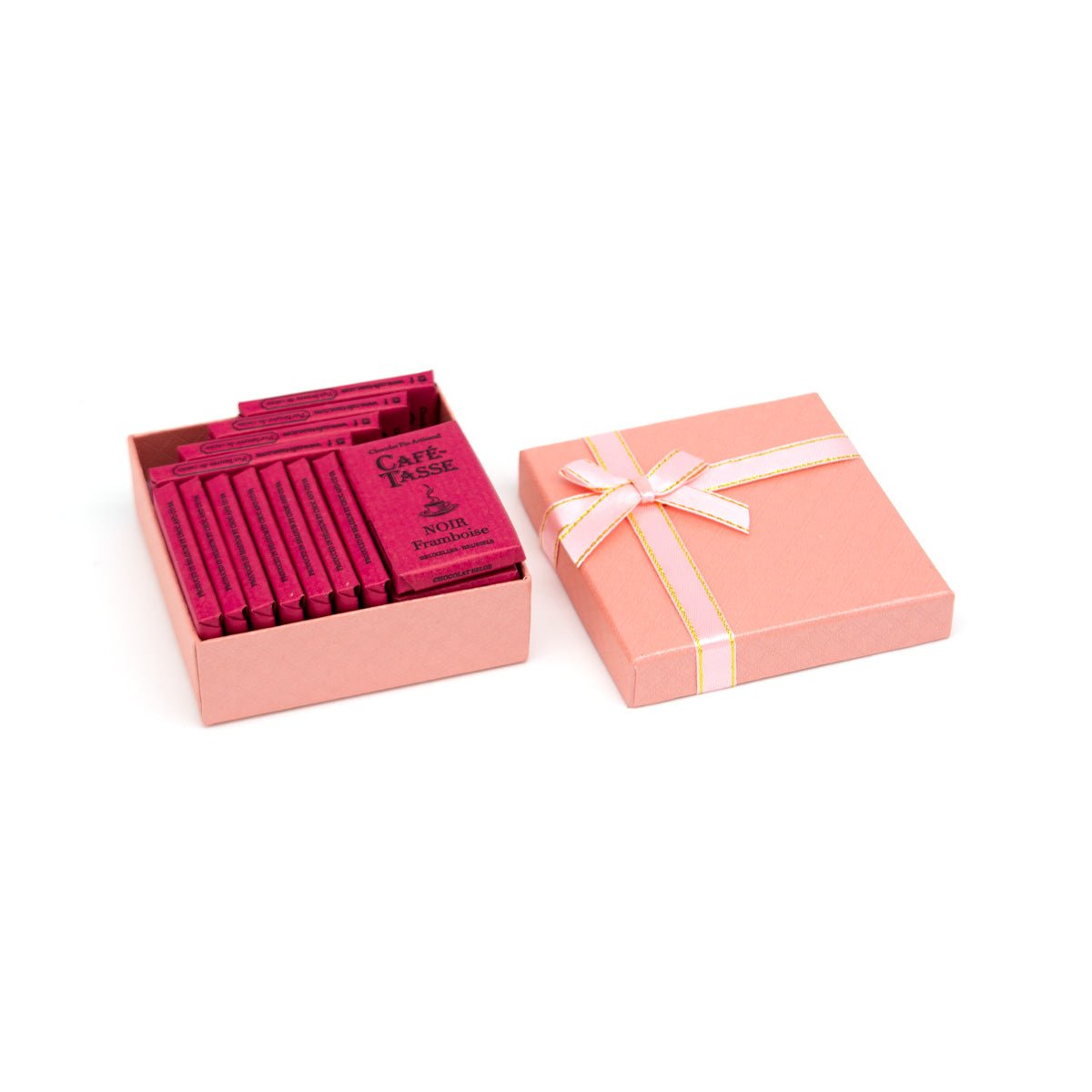 Chocosphere 16 Piece Café-Tasse Chocolate Mini-Bars Gift Box