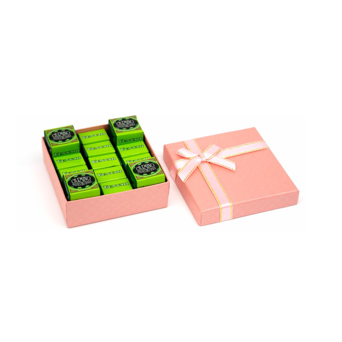 Chocosphere 17 Piece Venchi Chocolate Cremino Cubes Gift Box