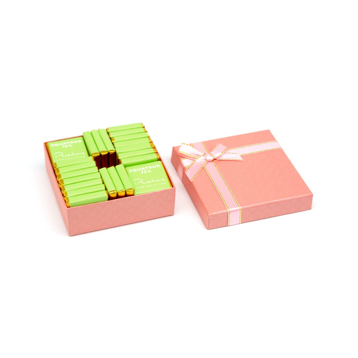 Chocosphere 28 Piece Pralus 75% Chocolate Napolitains Gift Box