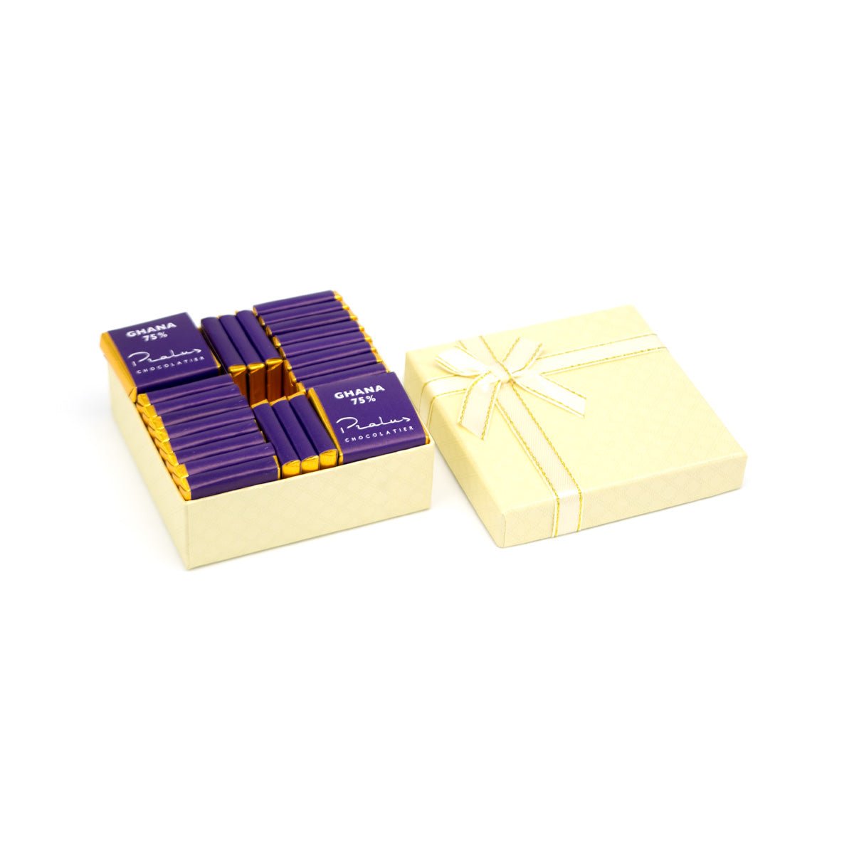 Chocosphere 28 Piece Pralus 75% Chocolate Napolitains Gift Box