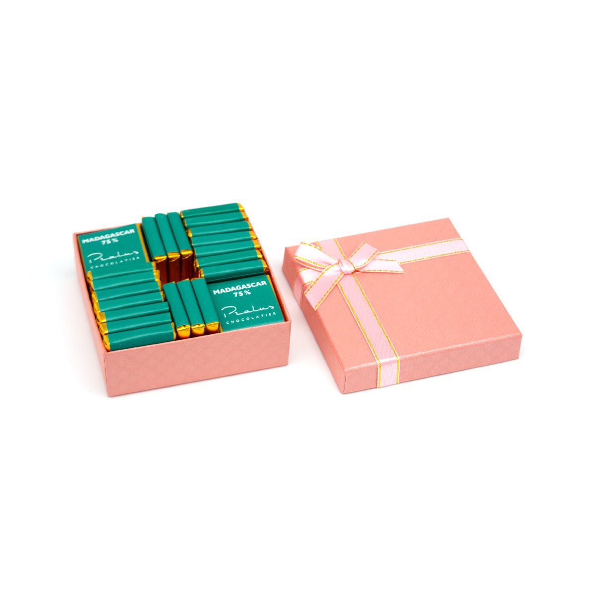 Chocosphere 28 Piece Pralus 75% Chocolate Napolitains Gift Box