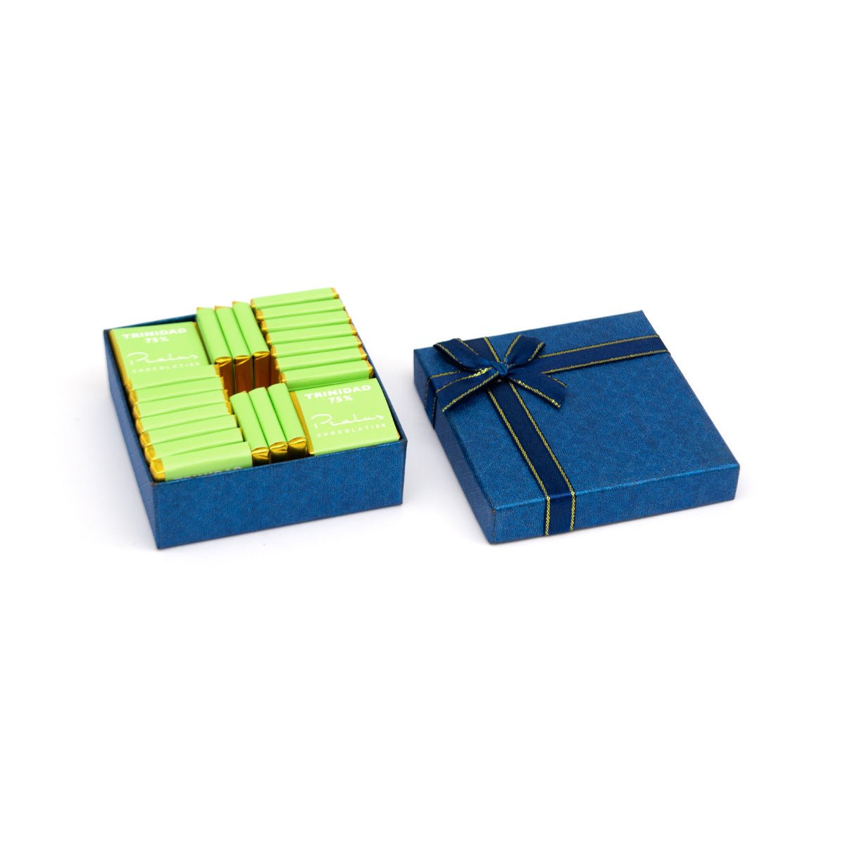 Chocosphere 28 Piece Pralus 75% Chocolate Napolitains Gift Box