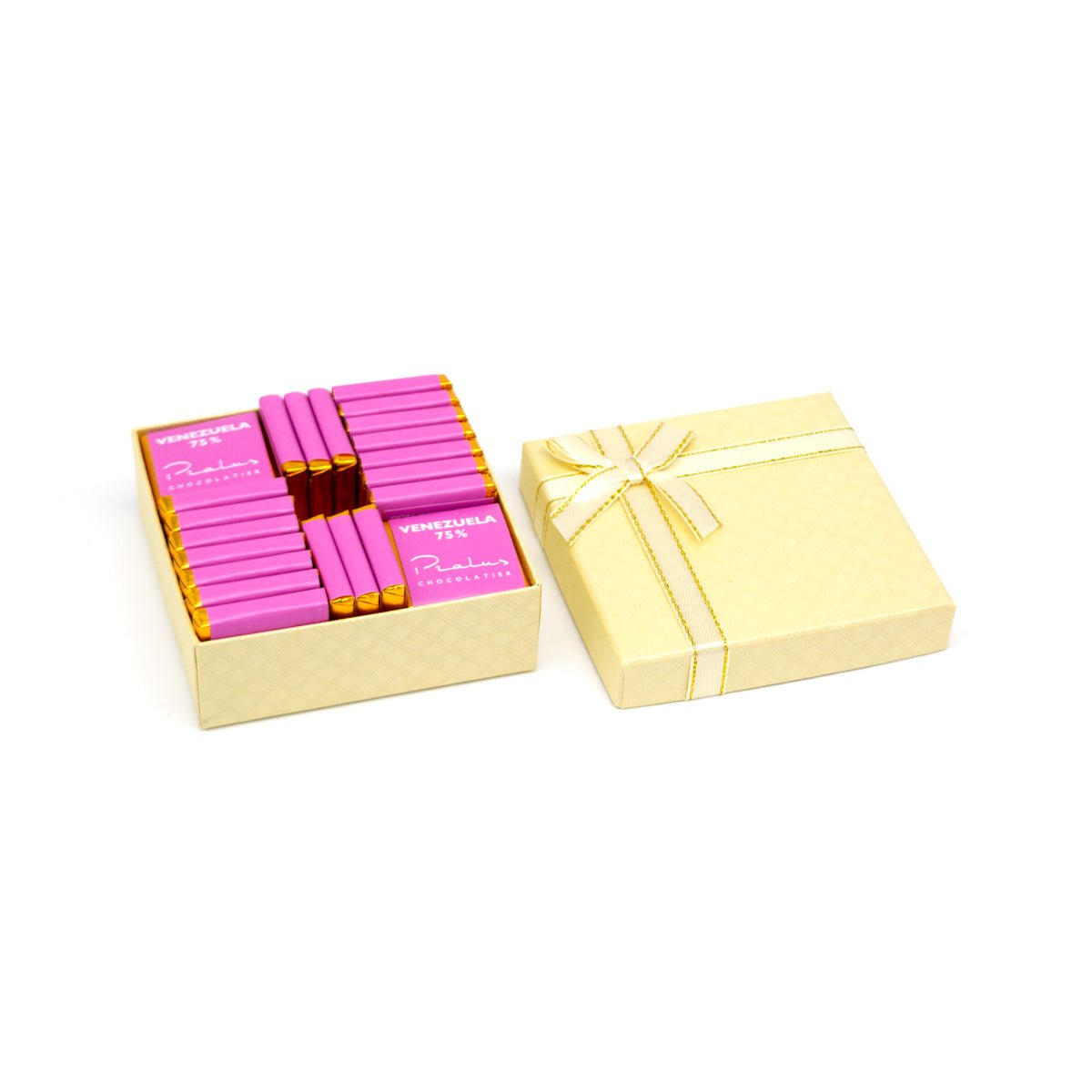 Chocosphere 28 Piece Pralus 75% Chocolate Napolitains Gift Box