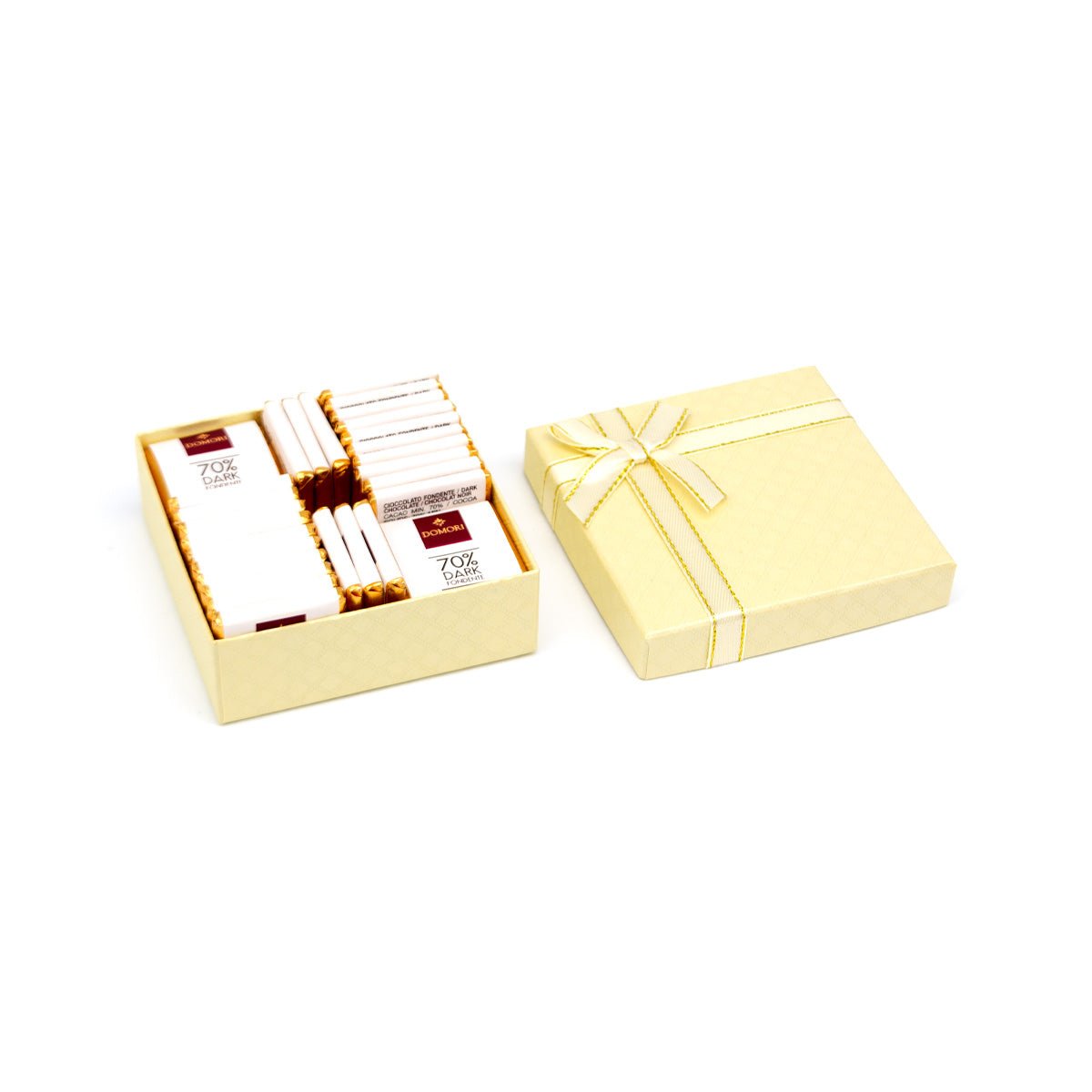 Chocosphere 36 Piece Domori Chocolate Napolitains Gift Box