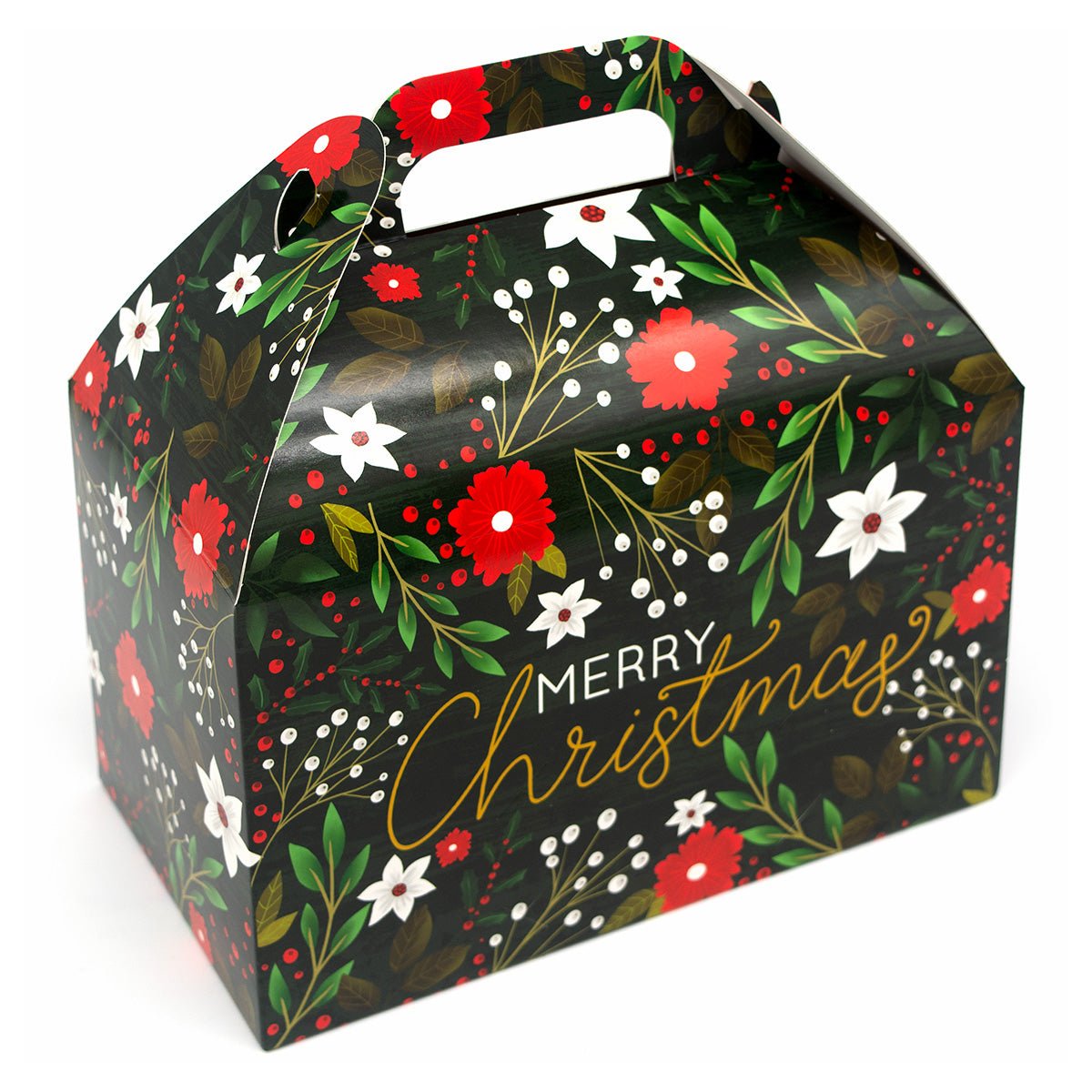 Chocosphere Botanical Christmas Gable Gift Box – Add-on