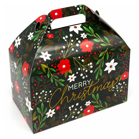 Chocosphere Botanical Christmas Gable Gift Box – Add-on