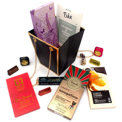 Chocosphere Assorted Chocolate Bar & Confections Gift Bag