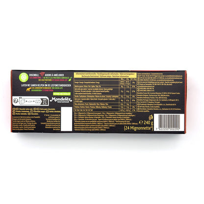 Cote d'Or Mignonettes Noir de Noir 54% Dark Chocolates - 24-pc - 240g