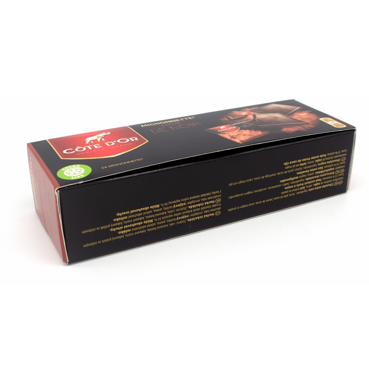 Cote d'Or Mignonettes Noir de Noir 54% Dark Chocolates - 24-pc - 240g