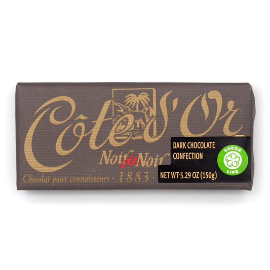 Cote d'Or Noir de Noir Connoisseur 56% Dark Chocolate Bar - 150g