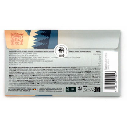 Dolfin 37% Milk Chocolate with Salted Butter Caramel Bar - 70g