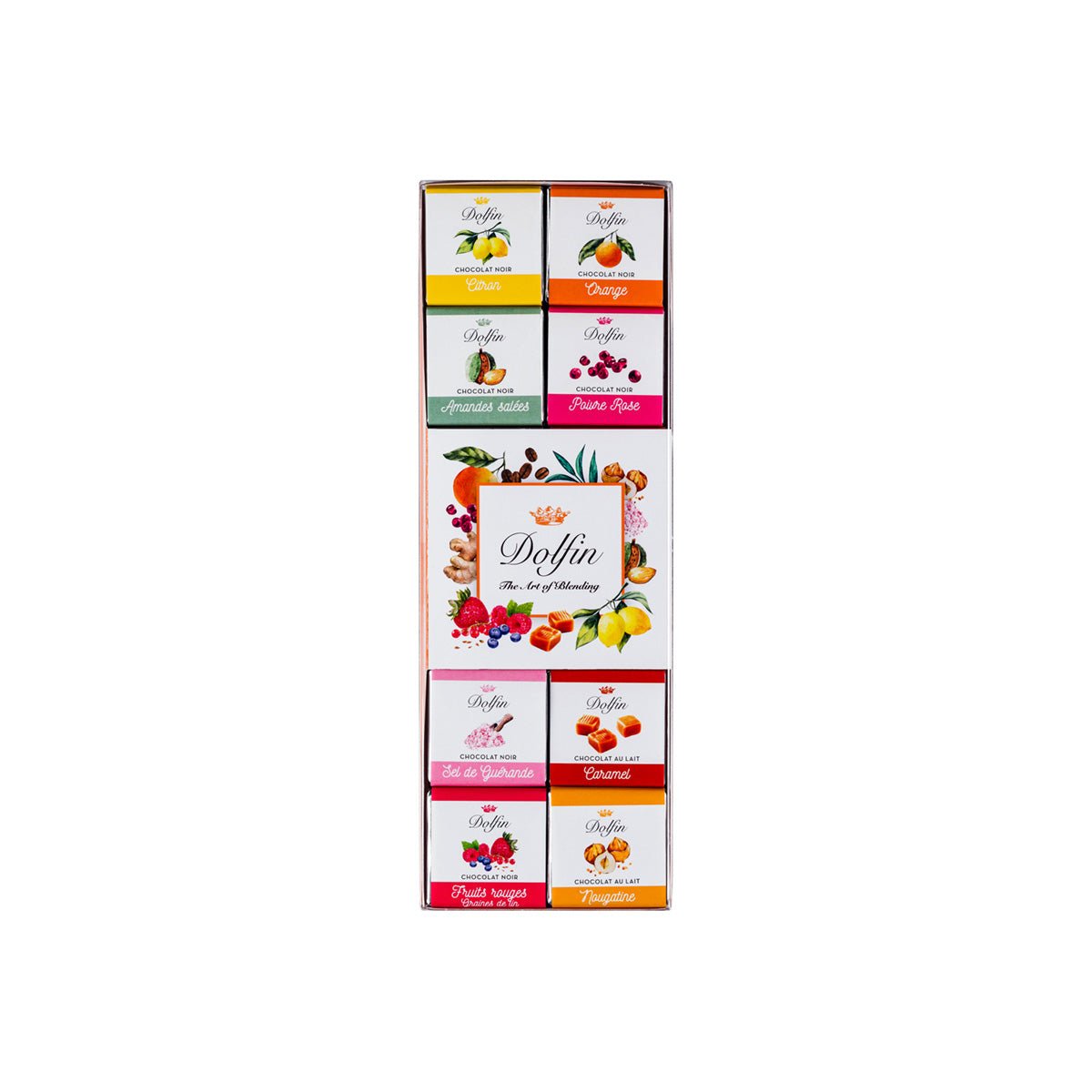 Dolfin Panache Assorted Napolitains Box - 24 pc - 108g