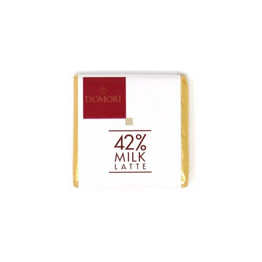Domori 42% Milk Chocolate Napolitains