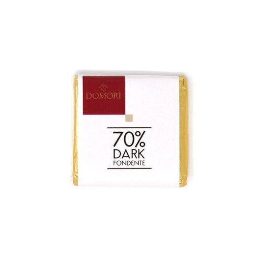 Domori 70% Dark Chocolate Napolitains