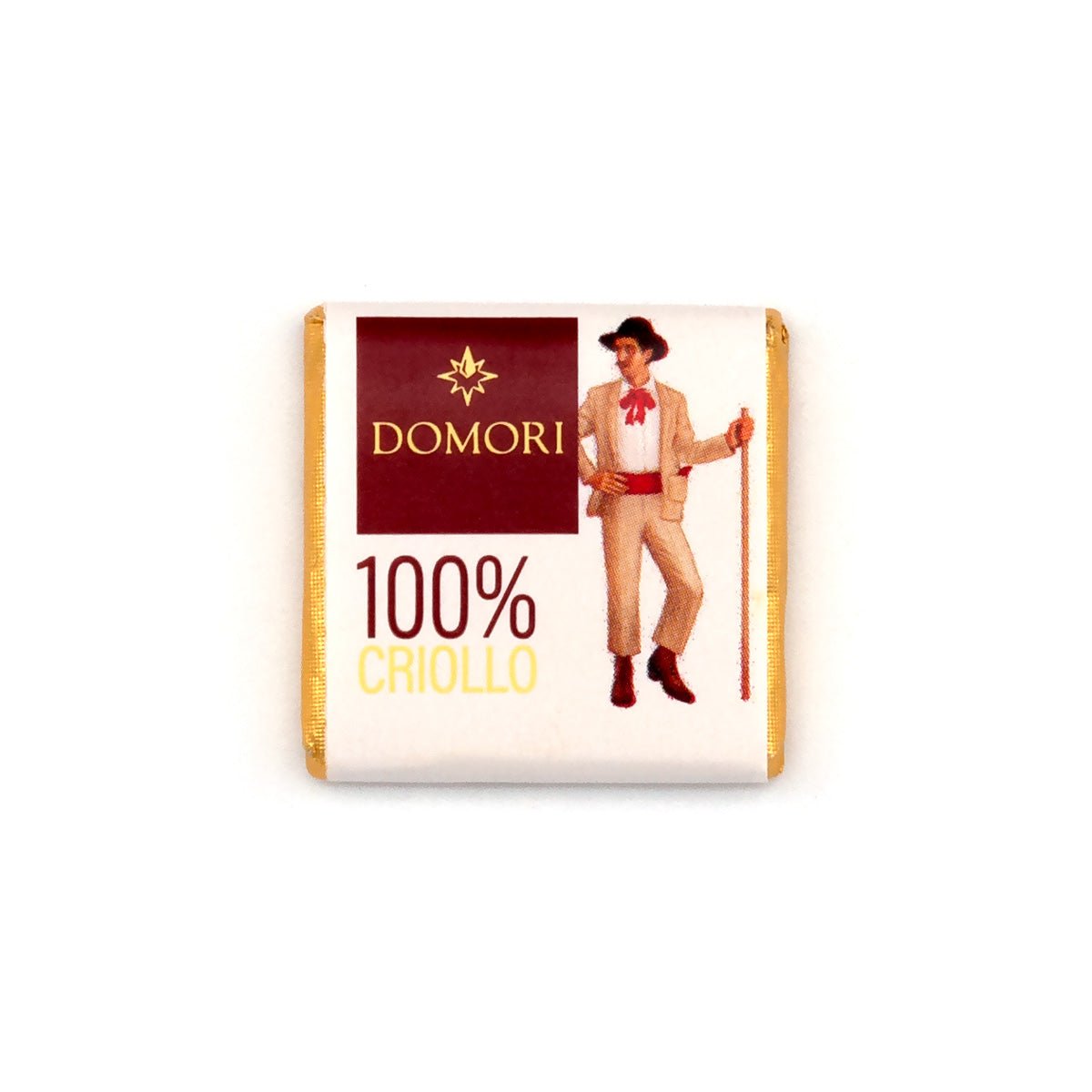 Domori Criollo 100% Single Origin Dark Chocolate Napolitains