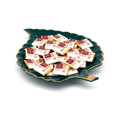 Domori Criollo 100% Single Origin Dark Chocolate Napolitains