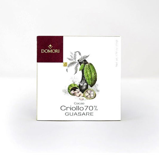 Domori Criollo Guasare 70% Single Origin Dark Chocolate Bar - 50g
