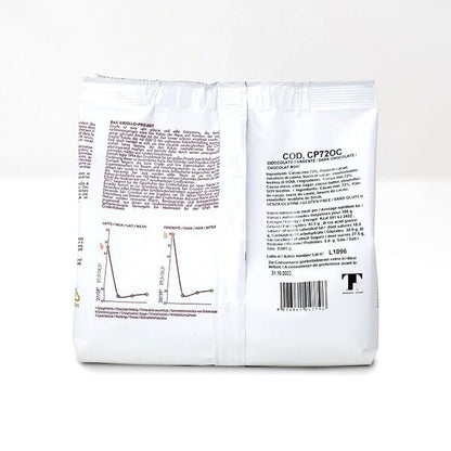 Domori Criollo Ocumare 72% Single Origin Dark Chocolate Drops - 1 kg