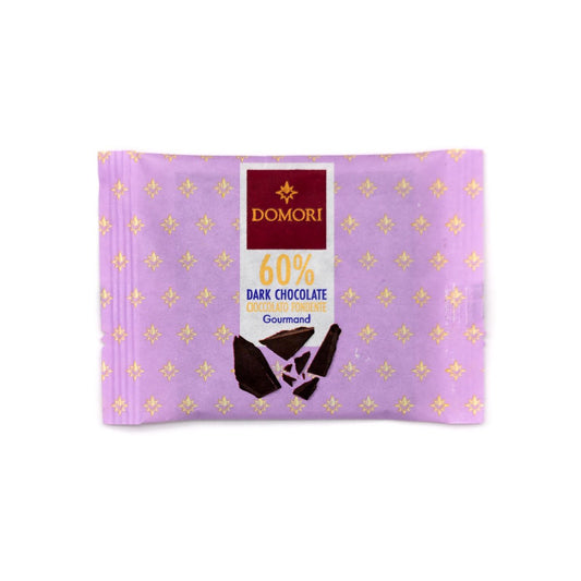 Domori Fondente 60% Dark Chocolate Mini-Bar - 25g