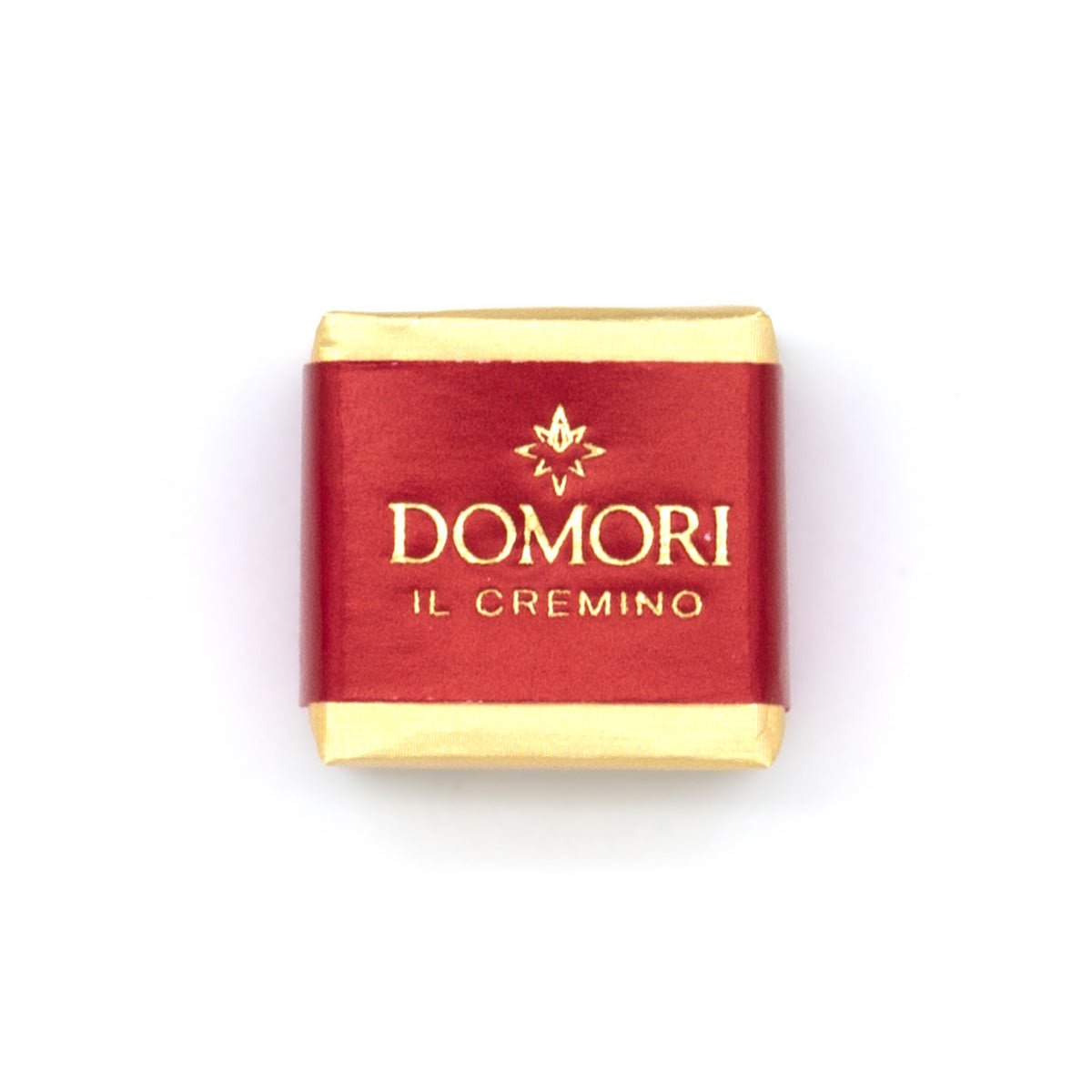 Domori Gianduja Chocolate Cremini Cubes
