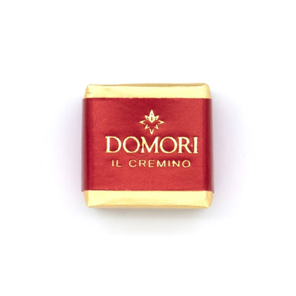 Domori Gianduja Chocolate Cremini Cubes