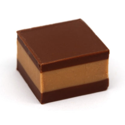 Domori Gianduja Chocolate Cremini Cubes