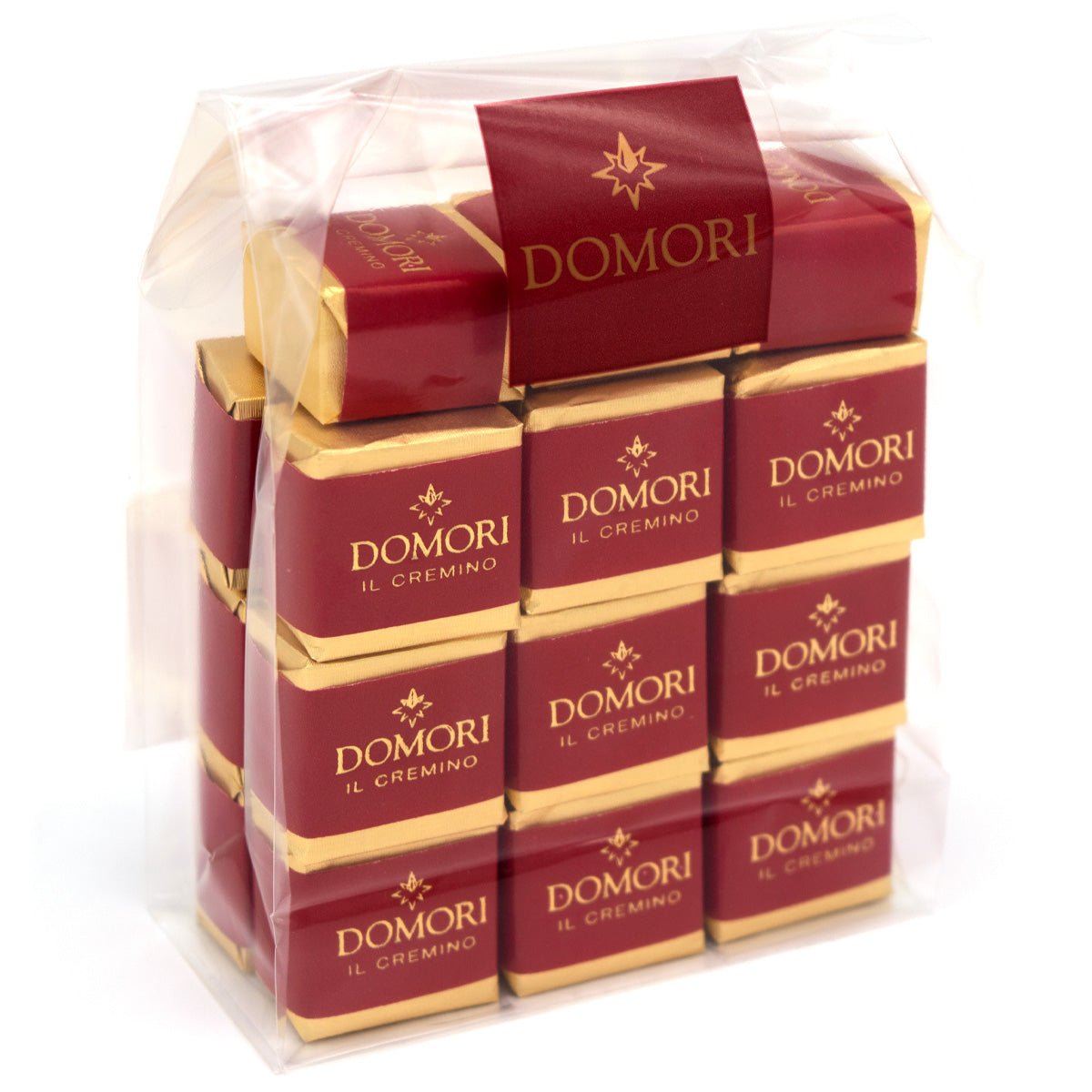Domori Gianduja Chocolate Cremini Cubes