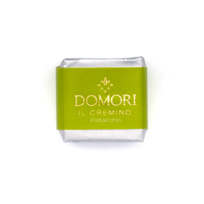 Domori Gianduja Pistachio Cremini Cubes (Overstock)