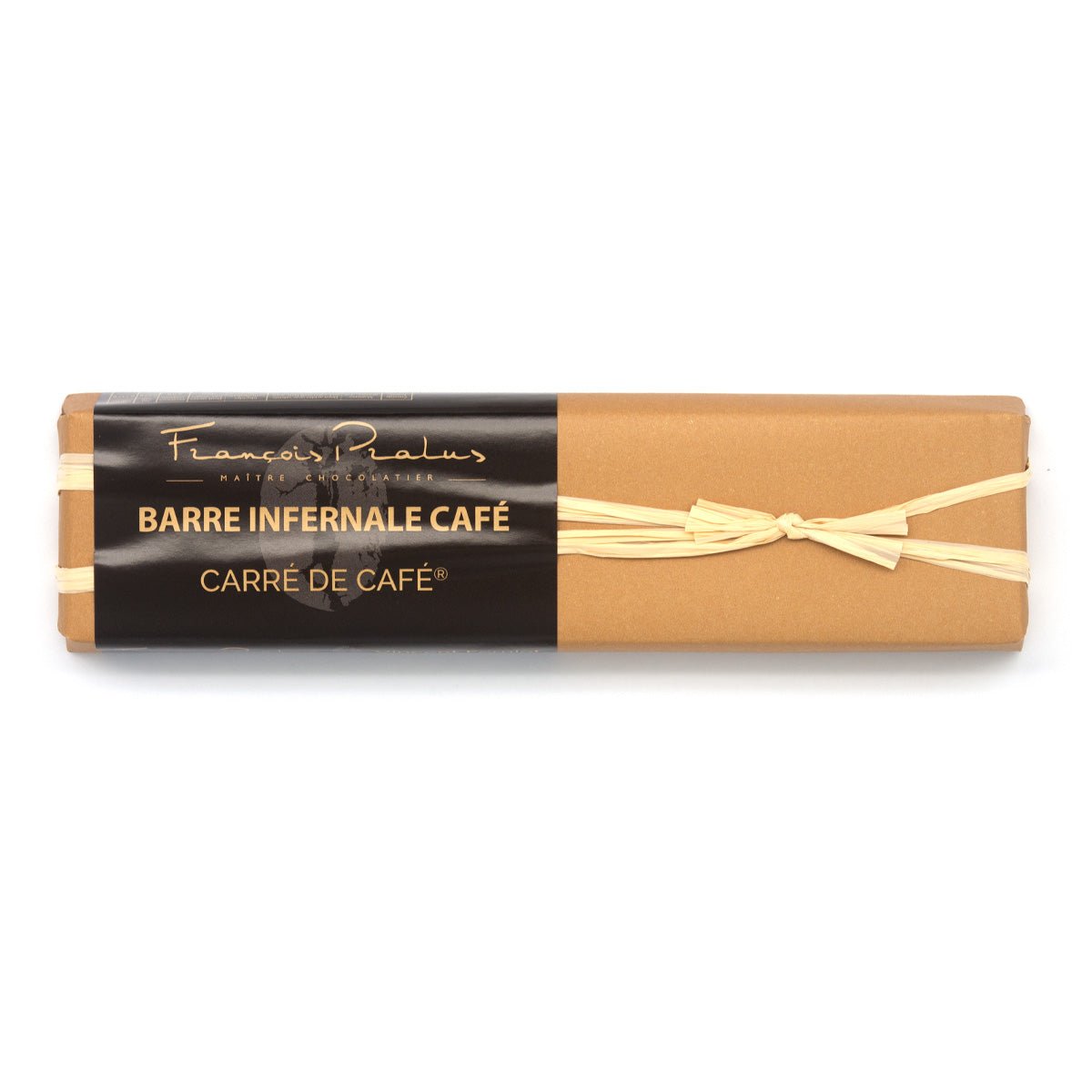 Pralus Infernale Cafe Coffee & Hazelnut Praline Chocolate Bar - 160g