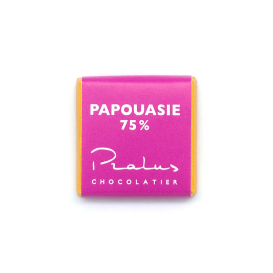 Pralus Papouasie 75% Single Origin Dark Chocolate Napolitains