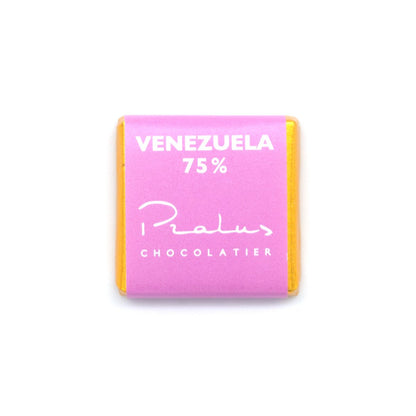 Pralus Venezuela 75% Single Origin Dark Chocolate Napolitains