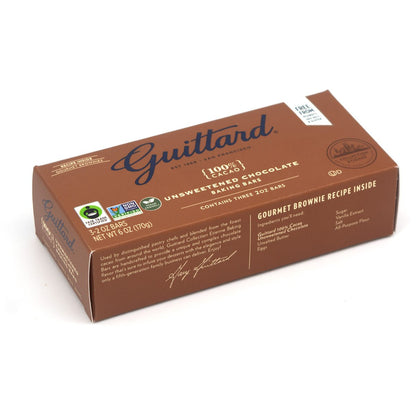 Guittard chocolate packaging on a white background