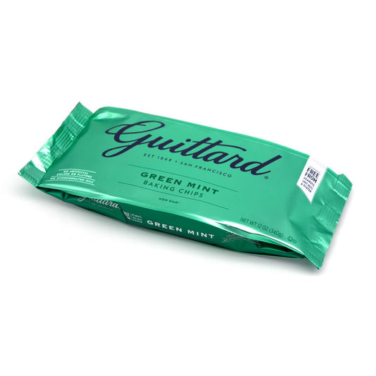 Guittard Green Mint Chips