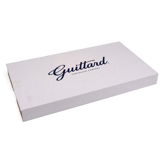 Guittard High Sierra 28% White Chocolate Couverture Bloc - 10 lb
