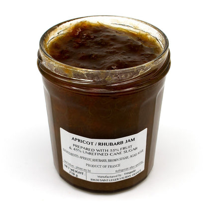 La Trinquelinette Abricot-Rhubarbe Apricot-Rhubarb Spread - 370g