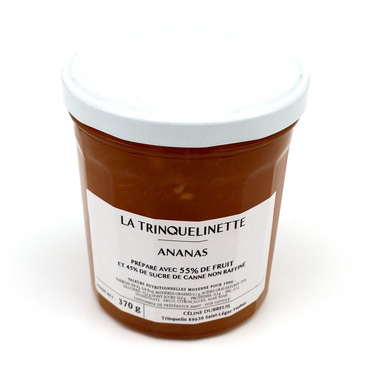 La Trinquelinette Ananas Pineapple Spread - 370g