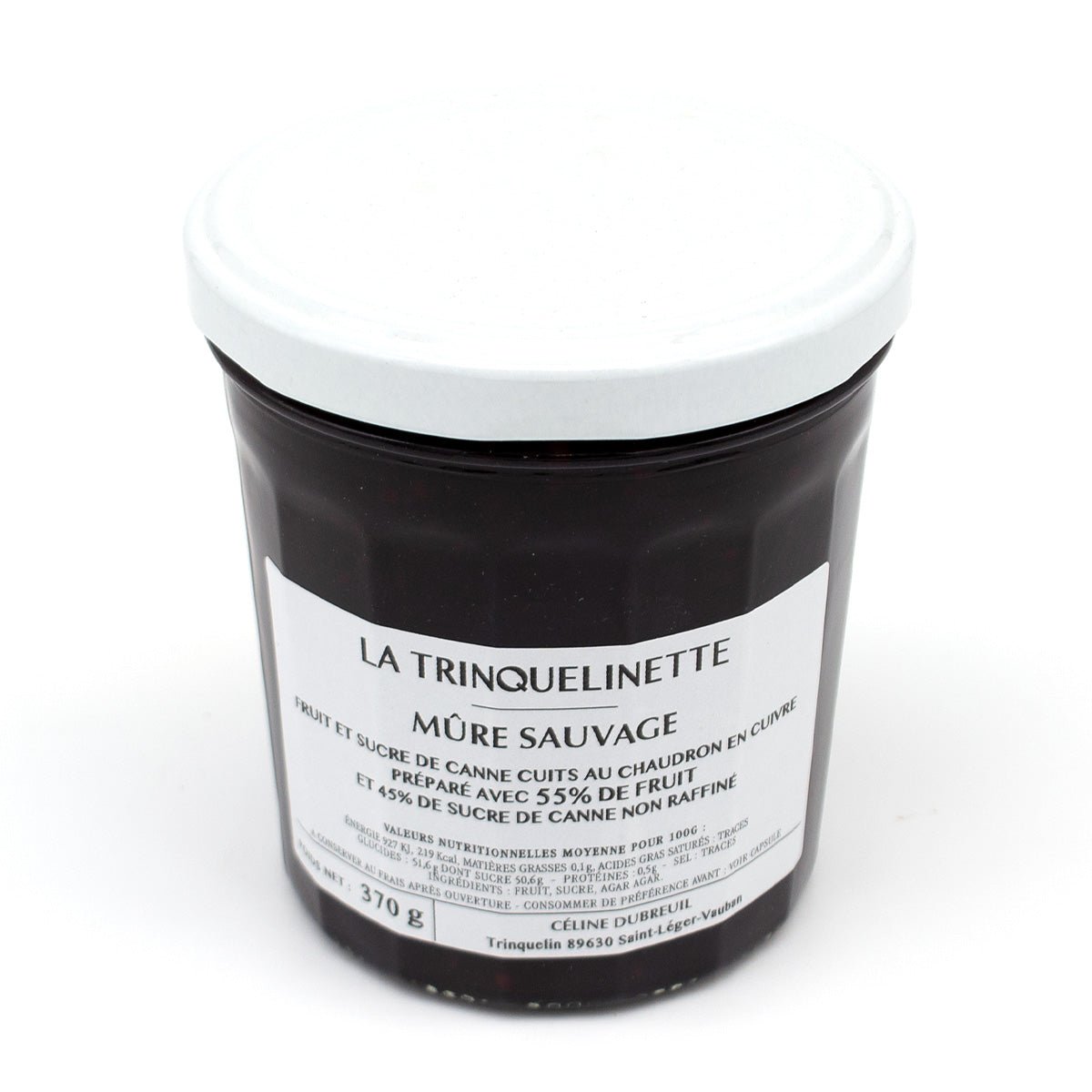 La Trinquelinette Mure Sauvage Wild Blackberry Spread - 370g