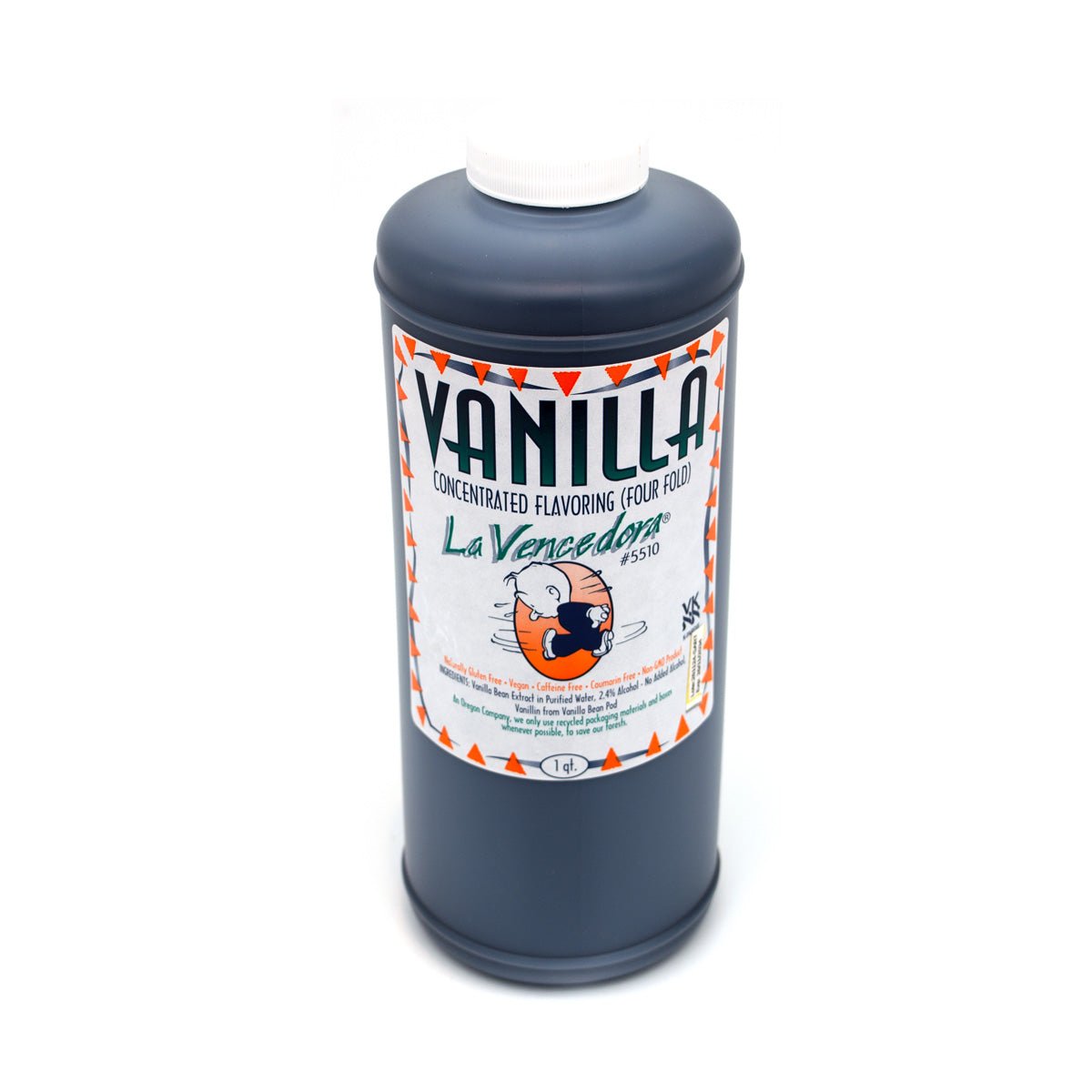 La Vencedora Four Fold Concentrated Mexican Vanilla Flavoring