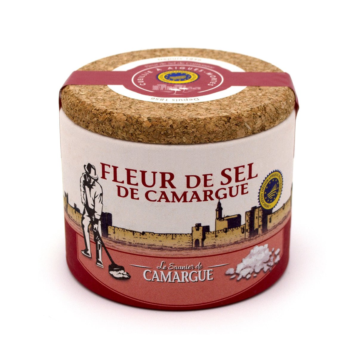 Le Saunier de Carmague Fleur De Sel Flaky Sea Salt - 125g