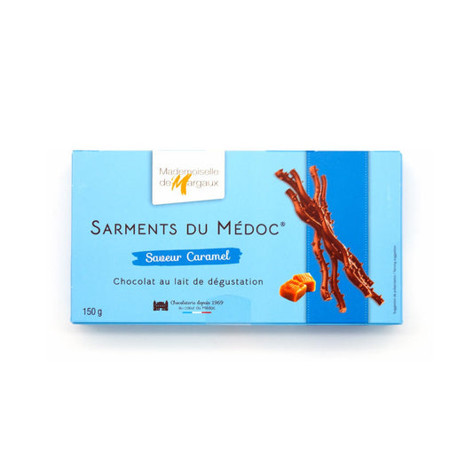 Mademoiselle de Margaux 32% Milk Chocolate Caramel Sticks - 150g (Past Date)